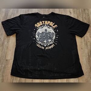 Southpole Spell out Logo‎ T-shirt size 5XB.